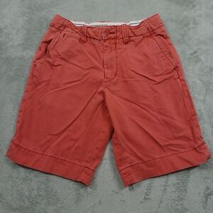 Polo Ralph Lauren Short Mens 30 Red Chino Pockets Preppy Casual Drawstring